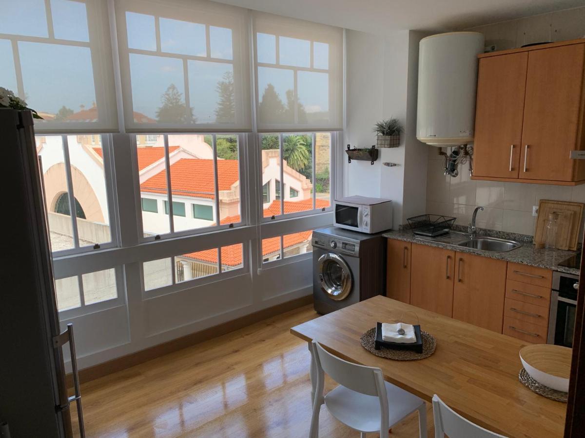 Oktheway Praza Do Conde Apartment Пуентедеуме Екстериор снимка
